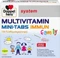 Doppelherz system Multivitamin family Mini-Tabletten im Portionsbeutel Vorschaubild