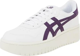 Asics Japan S PF white/midnight plum (Damen)