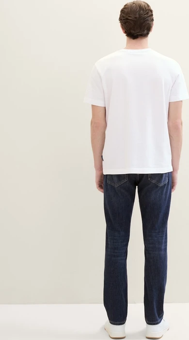 Tom Tailor Ultra Light Josh Slim Jeans Jeans used mid stone blue denim (Herren)