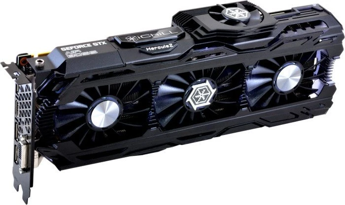 INNO3D GeForce GTX 1080 Ti iCHILL X4, 11GB GDDR5X, DVI, HDMI, 3x DP