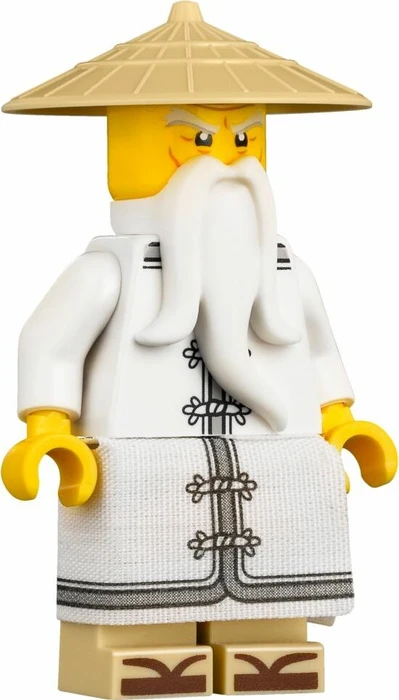 LEGO The Ninjago Movie - Meister Wu's Wasser-Fall
