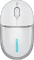 Canyon OnClick 24 Dual-Mode Wireless Mouse weiß, USB/Bluetooth Vorschaubild