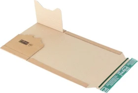 Progress Packaging Universal-Versandverpackung Premium braun, A5, 20er-Pack