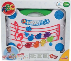 Simba Toys ABC Musiknoten Soundboard