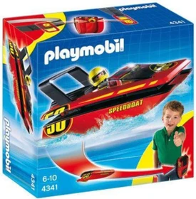 playmobil Sports & Action Click & Go Rennboot