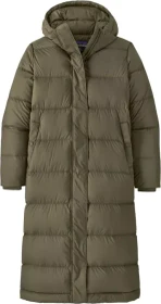Patagonia Silent Down Long Funktionsmantel basin green (Damen)