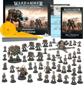 Games Workshop Warhammer The Horus Heresy - Age of Darkness - Saturnine
