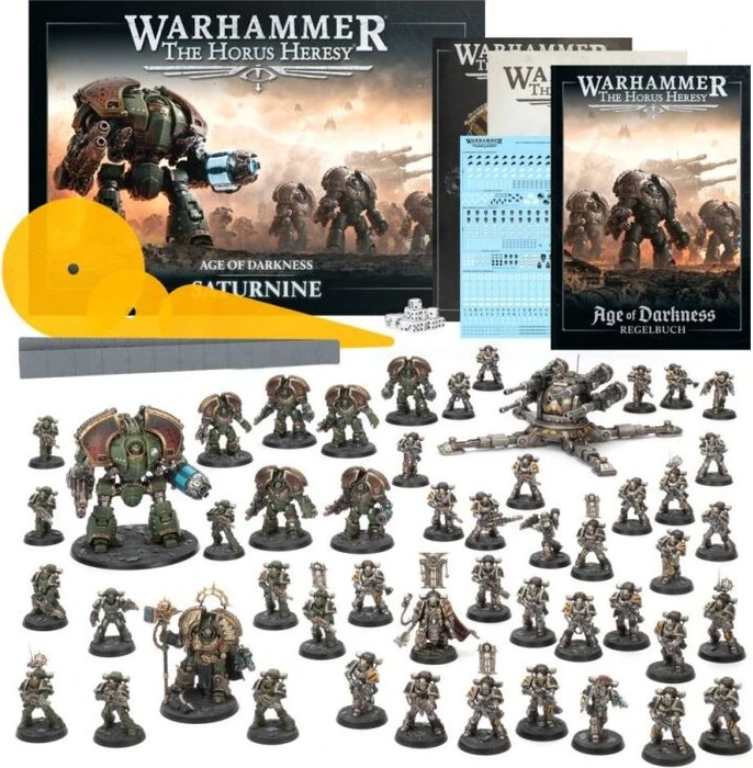 Games Workshop Warhammer The Horus Heresy - Age of Darkness - Saturnine