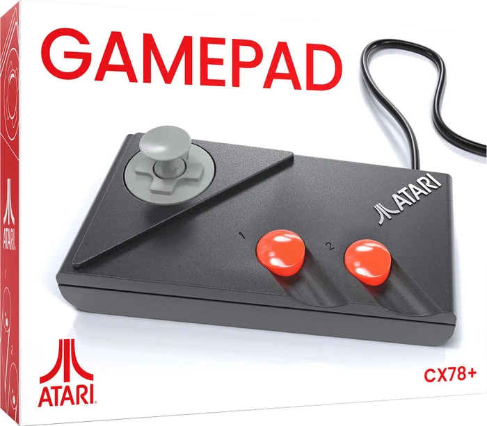Atari CX78+ Controller
