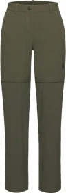 Mammut Hiking V Zip-Off Hose lang dark marsh (Damen)