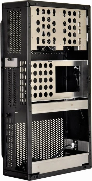 Lian Li PC-Q19B schwarz, Mini-ITX