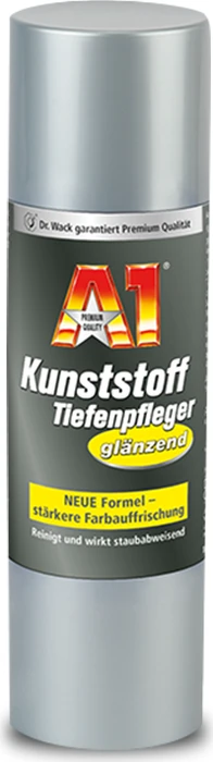 Dr. Wack A1 Kunststoff-Tiefenpfleger glänzend Set 250ml