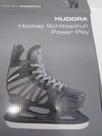 Hudora Hockey Power Play Eishockeyschuhe schwarz (Damen)