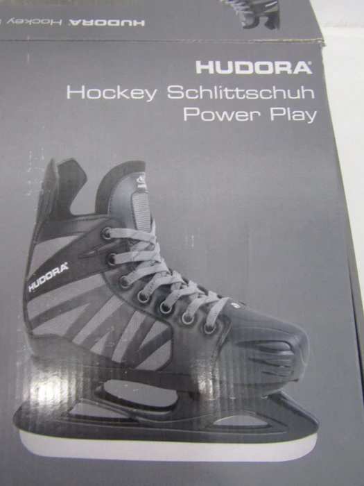 Hudora Hockey Power Play Eishockeyschuhe schwarz (Damen)