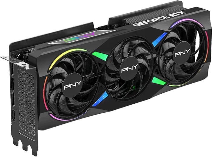 PNY GeForce RTX 5070 Ti ARGB Epic-X RGB Triple Fan, 16GB GDDR7, HDMI, 3x DP