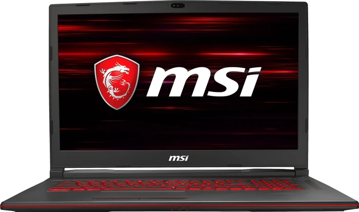 MSI GL73 8RC-018, Core i7-8750H, 8GB RAM, 128GB SSD, 1TB HDD, GeForce GTX 1050, DE
