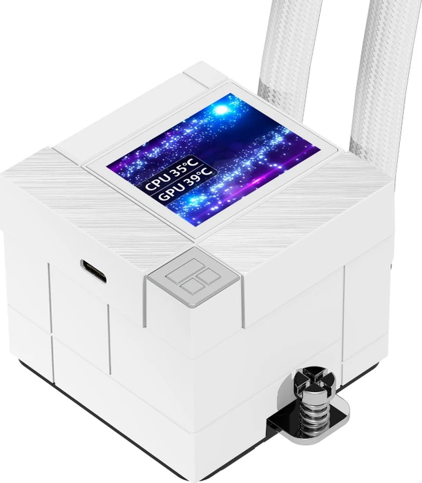 Thermalright Core Matrix 240 Vision ARGB White