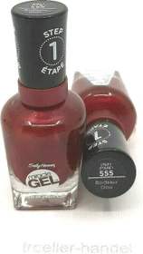Sally Hansen Miracle Gel Nagellack 555 bordeaux glow, 14.7ml
