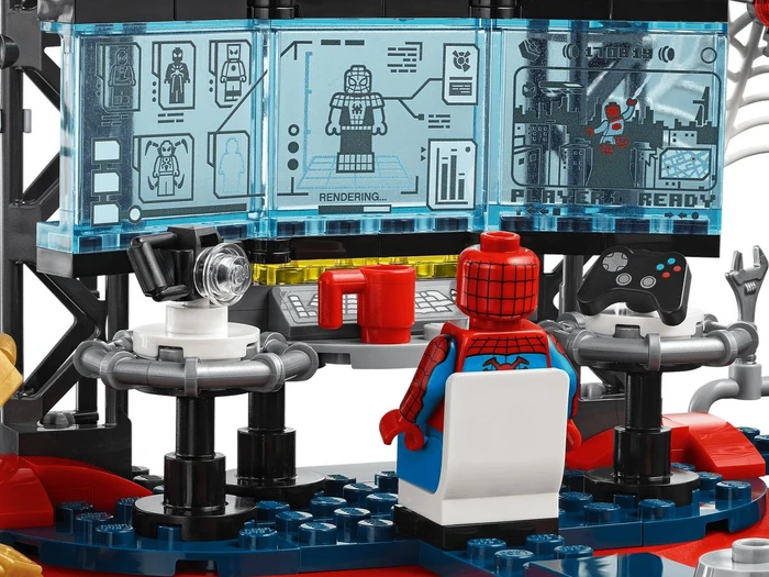 LEGO Marvel Super Heroes Spielset - Angriff auf Spider-Mans Versteck