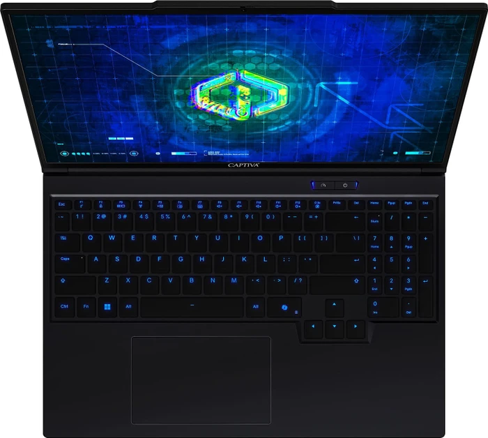 Captiva Highend Gaming I99-480GE, Core i9-14900HX, 32GB RAM, 1TB SSD, GeForce RTX 5070 Ti, DE