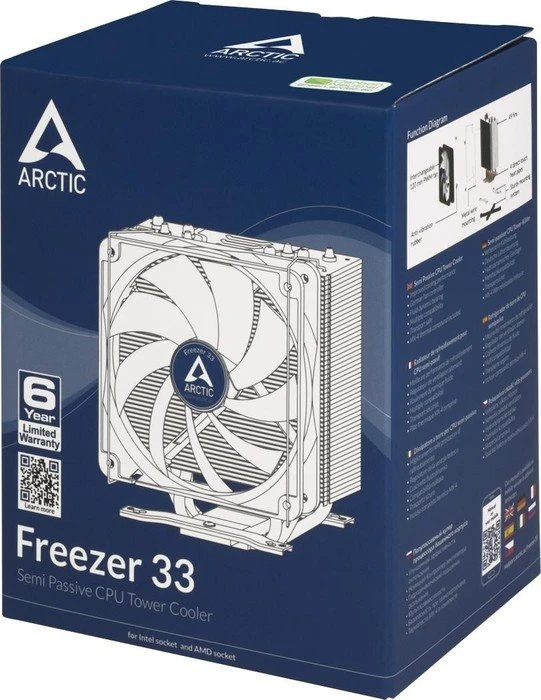 ARCTIC Freezer 33