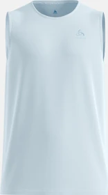 Odlo Essential Running Funktionsshirt ärmellos baby blue (Herren)