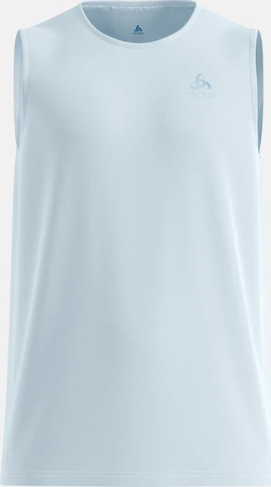Odlo Essential Running Funktionsshirt ärmellos baby blue (Herren)