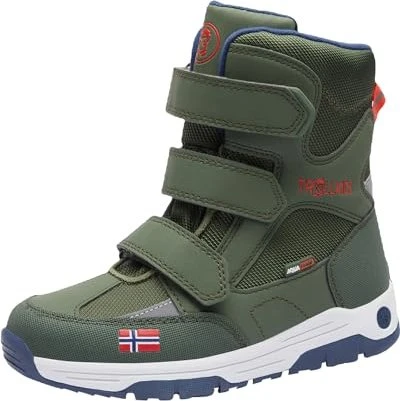 Trollkids Lofoten Winter Boots forest green (Junior)