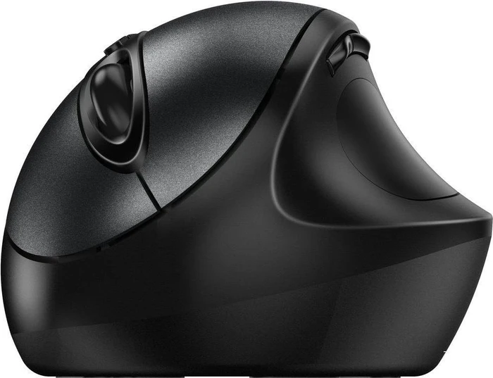 Genius Ergo 8300S Wireless Vertical Ergonomic Silent Mouse Black, USB