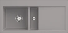 Villeroy & Boch Subway 60 flat flächenbündig Becken links fossil