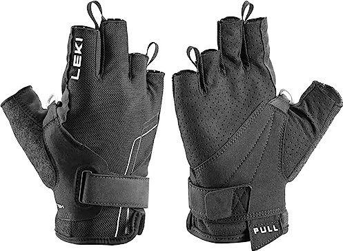 Leki Nordic Breeze Shark Handschuhe schwarz/weiß