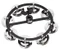 Meinl Headliner Series Hihat Tambourine Steel 1 Row Vorschaubild