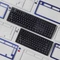 HP HyperX Alloy Rise 75, PBT, LEDs RGB, hot-swap, HyperX Linear, USB, DE Vorschaubild