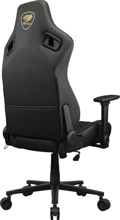 Cougar Defensor Gold CGR-DFL-GLB Gamingstuhl, schwarz/gold