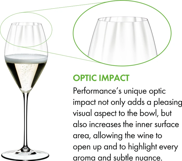 Riedel Performance Champagnerglas, 2 Stück