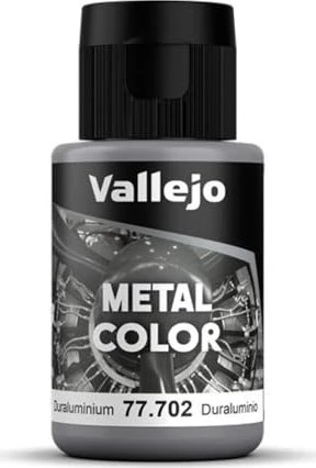 Vallejo Metal Color 702 duraluminium, 32ml