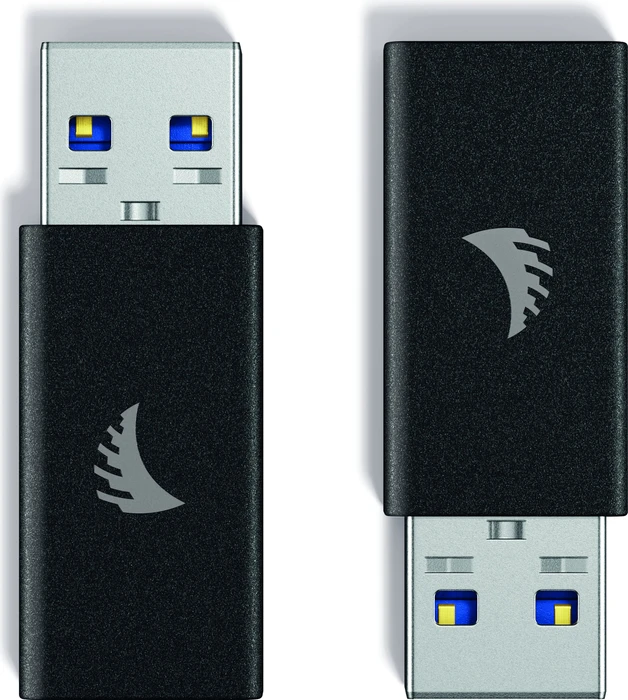 Angelbird USB-C Adapter, USB-A 3.1 [Stecker] auf USB-C 3.1 [Buchse]