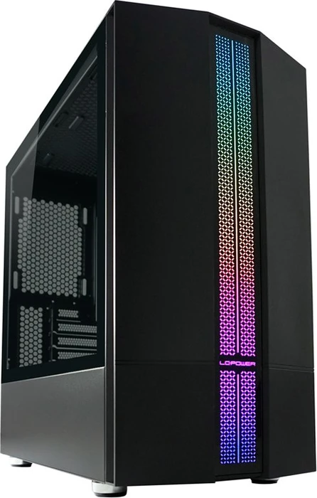 LC-Power Gaming 711MB Nightbreak_X, Glasfenster