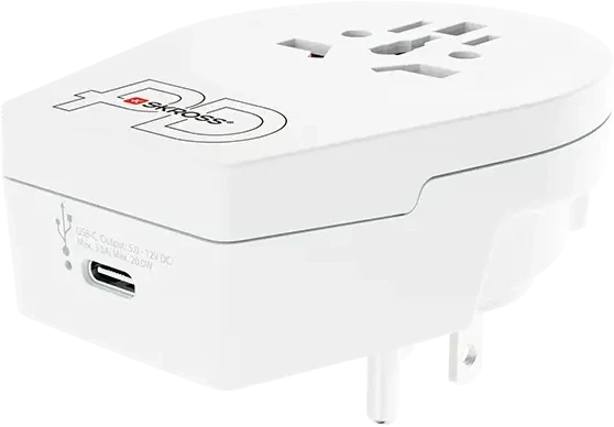 Skross World to USA USB C20PD, 1x USB-C