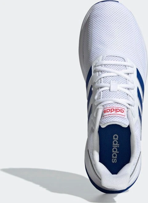 adidas Runfalcon cloud white/collegiate royal/active red (Herren)