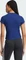 adidas Essentials Slim T-Shirt kurzarm dark blue (Damen) Vorschaubild