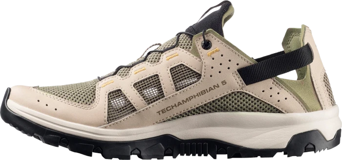 Salomon Techamphibian 5 walnut/wrought iron/black (Herren)