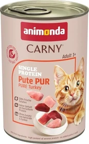 animonda Carny Single Protein Pute Pur, 2.40kg (6x 400g)