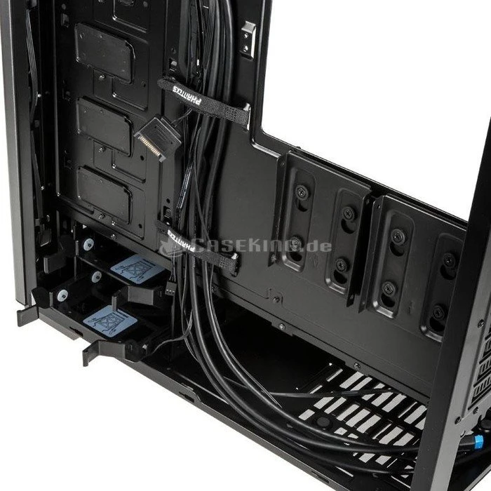 Phanteks Eclipse P400 anthrazit, Acrylfenster