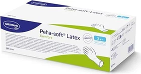 Hartmann Peha-soft Latex Comfort Einweghandschuhe S, 100 Stück