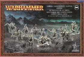 Games Workshop Warhammer Age of Sigmar - Flesh-Eater Courts - Crypt Ghouls