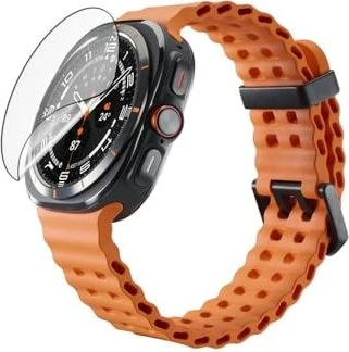 Hama Displayschutz Super Hybrid für Samsung Galaxy Watch Ultra (47mm)