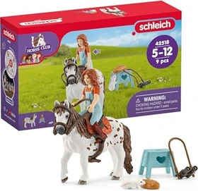 Schleich Horse Club - Horse Club Mia & Spotty