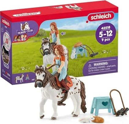 Schleich Horse Club - Horse Club Mia & Spotty