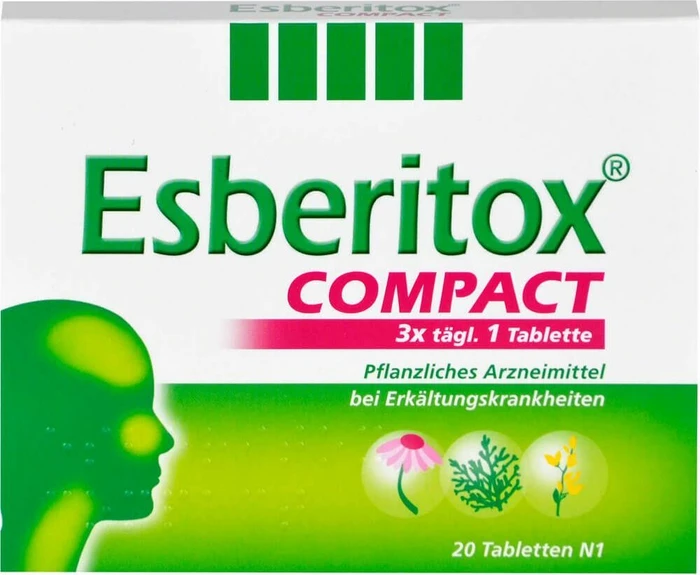Esberitox Compact Tabletten, 20 St